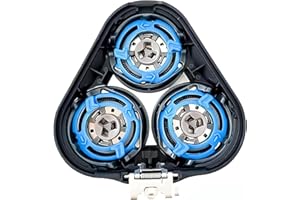 JIANCENGYU SH50 Scherkopf kompatibel mit Philips Series 5000, (Inklusive Halterung) SH50 Ersatzscherkopf für Philips Rasierer AT8xx, AT7xx, PT8xx, PT7xx