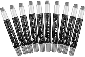 NACERLARY 10 Gessetti Colorati per Capelli,Trucco Temporaneo per Bambini,Facile da Lavare,Regalo Divertente per Compleanni e Halloween