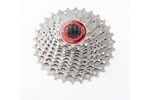 KTKEET Cassetta a 11 velocità 11-25T/28T/30T/32T/34T/36T/40T/42T/46T/50T/52T per mountain bike/bici da strada, pignone a 11 velocità compatibile con Shimano Ultegra XT Sunrace Sram