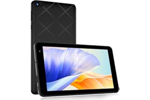 GOZZGEAR Android 15 7 inch Tablets, 8GB RAM, 32GB, Tablet PC, (Expandable 512GB), GMS Certified WiFi Dual Camera with Eye Protection, Bluetooth,Dual Camera,WiFi, Portable Tablet, 2-Year Warranty