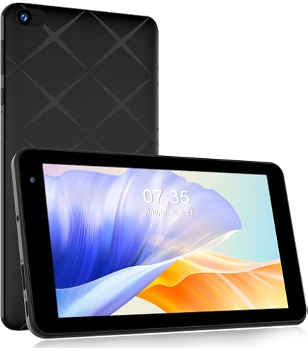 Generic Android 13 Tablet, 7-inch Display, 4GB RAM, 32GB ROM