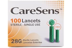 CareSens 28G 100 Lancets
