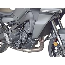 Paramotore HEED Per Yamaha Tracer 9 RN70 (2021-2024) - Nero, Acciaio - Foto 7