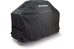 Broil King 68470 accesorio de barbacoa/grill - cubierta premium para Crown / Baron / Monarch 320, acero inoxidable, 129 x 58 x 117 cm