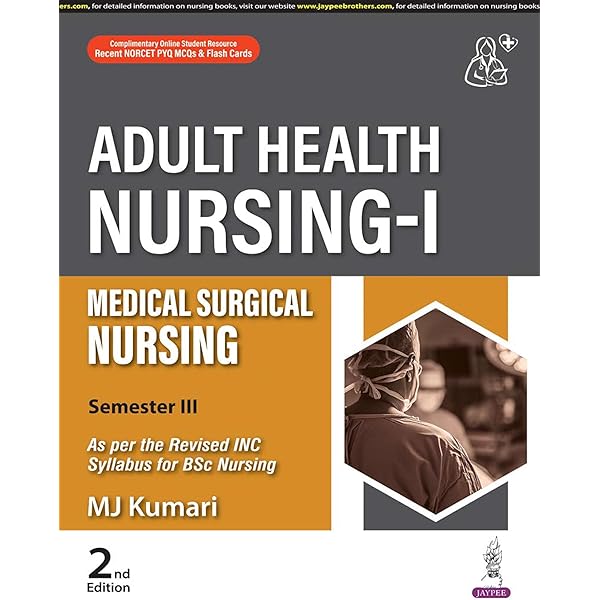 Amazon.in: Buy ADULT HEALTH NURSING - 2, [2 ND EDITION