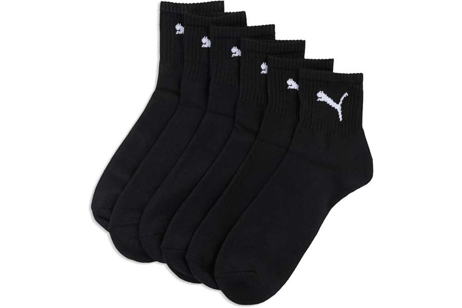 PUMA Quarter Cuarter (Pack de 3) Unisex Adulto