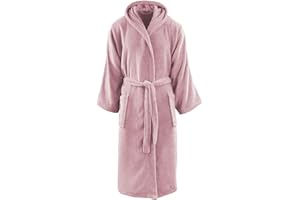 OSAMA HOME GUZZINI Botanical - Accappatoio Uomo e Donna con Cappuccio