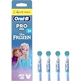 Oral-B Pro Kids Disney Buz Krali&ccedil;esi Yedek Fır&ccedil;alar, Hassas Diş Etleri İ&ccedil;in Yuvarlak ve Yumuşak U&ccedil;lar, &Ccedil;ocuklar İ&ccedil;in Elektrik