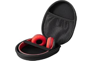 RZMZBY Custodia cuffie bluetooth,Custodia cuffie,Si adatta alla maggior parte delle cuffie Bluetooth