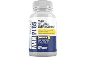 Man Plus Male Natural Enhancement 60 Capsules - Supplement Paradise