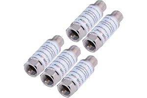 DUR-line 5 Stück 10750 Sat-Überspannungsschutz Blitzschutz DLBS 3001