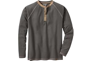 Legendary Whitetails Długi rękaw męski Recluse Henley