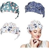 EUYKQNOI Breathable Elastic Chef Hat and Snood for Bakers and Catering with Chef Hat