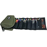 JACBAG ORGANIZER RULO KALEM &Ccedil;ANTASI (Haki)
