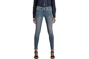 G-STAR RAW Jeans Midge Zip Mid-Waist Skinny para Mujer