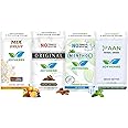 JOYHERBS Herbal Cigarettes 100% Tobacco And Nicotine Free Combo Pack Of Menthol, Original, Paan & Mix Fruit Flavour Smoke (10 Sticks Each) Made with Ayurvedic Herbs(Tobacco Alternatives) | Non Addictive
