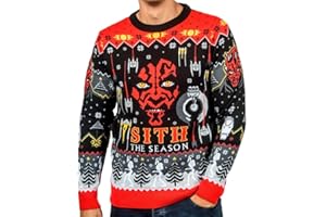 FASHION UK Star Wars Sith Christmas Jumper for Men and Women Gift