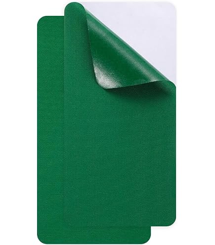 Patchs Thermocollants Coude/genou Ovales Jaunes – Lot De 4, Réparation Et Décoration Vêtements, Sac à Dos, Chaussures - 9