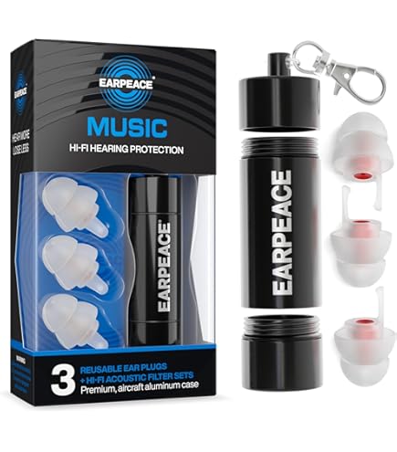 EARSONICS EARPAD | Hall de musique