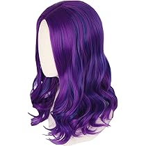 Rote Lockenperücke Für Karneval & Halloween | Mädchen Verkleidung Mit Accessoires