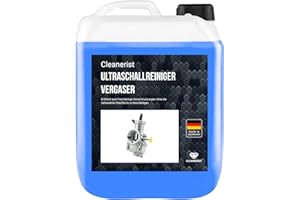 DIE SEIFENBLASE Limpiador ultrasónico AP25 para carburadores concentrado para todos los carburadores de Mikuni, Keiin, Hitachi y Teikeivergaser HD.