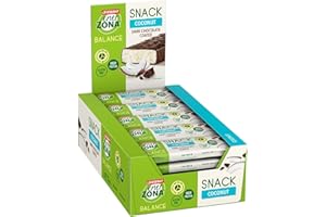 ENERVIT ENERZONA SNACK 40-30-30 - COCCO 30 barrette da 27g