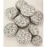 Granit Benekli Dolomit Taş 10 Kg 6-10 Cm Benekli Dolomit Dere Taşı &Ccedil;akıl Taşı Bah&ccedil;e Taşı Dekoratif