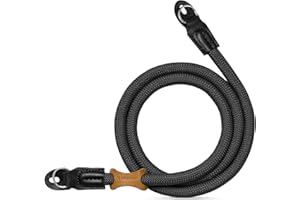 K&F CONCEPT Camera Strap, Correa para el Hombro de 100 cm, Correa Camara de Fotos Kompatibel mit SLR/DSLR/Fujifilm/Nikon/Sony/Olympus/