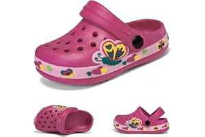 HITOPTEU Unisex Zoccoli Sabot Bambini Carino Sabot Ciabatte Dinosauro Sandali da Spiaggia Estivi Ciabatte da Giardino Muli Scarpe da Piscina Ragazzi Ragazze