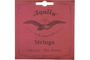 AQUILA CORDE ARMONICHE Aquila 85U Konzert-Ukulele (regular) Red Series Key of C - GCEA