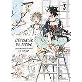 L'étranger du Zephyr - Tome 03 - Livre (Manga) - Yaoi - Hana Collection