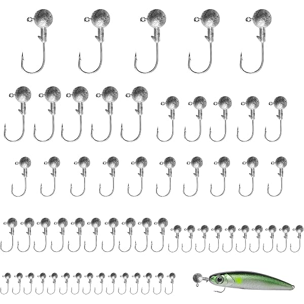 200 Hameçons Noirs Acier Carbone – 10 Tailles (3 à 12), Barbilles, Boîte De Rangement, Pour Carpe, Brochet, Sandre