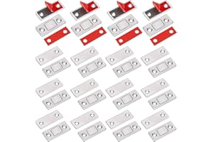Jiayi Chiudiporta Calamita 16 Pezzi Adesivo Chiusura Magnetica Chiusura Porta Ultra Sottile Chiusure Magnetiche per Ante Mobili Magnete Chiusuraes Mobili per Cassetti Magneti Armadio Chiusure Cucina