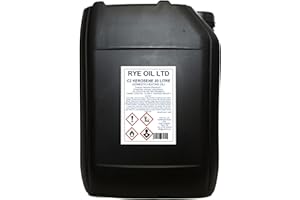 RYE OIL LTD KEROSENE HEATING OIL 20 LITRE - For Domestic Heating Systems - Just Pour Into Your Tank.