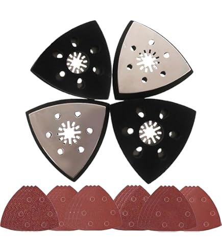 Profilo Di Levigatura Starlock AUZ 70 G Con 4 Fogli Abrasivi | Bosch DIY - Foto 4