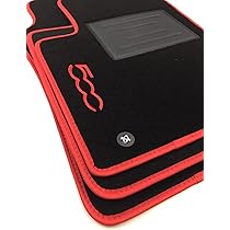 Tappetini Auto in Moquette compatibili per 3008 Ibrida 2024 Battitacco