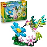 LEGO Creator 3&rsquo;&uuml; 1 Arada Vahşi Hayvanlar: Renkli Sinek Kuşu 31384 &ndash; 8 Yaş ve &Uuml;zeri &Ccedil;ocuklar i&ccedil;in Kelebek veya Balığa D&ouml;n&uuml;şebi