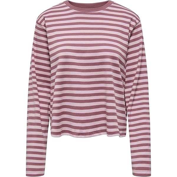 ONLY dames O-hals shirt basic zwart
