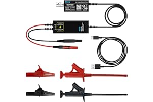 Micsig High Voltage Differential Probe MDP/DP Series oscilloscopes Probe MDP1500(DP10013)/MDP700(DP10007)/MDP3000/DP7000(DP20003)/MDP701/MDP1501/MDP3001/MDP702/MDP1502/MDP3002-MDP1500(Same as DP10013)