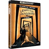 El Gabinete del Doctor Caligari (The Cabinet of Dr. Caligari) (Das Cabinet des Dr. Caligari) (1920) (Robert Wiene) (4K UHD +