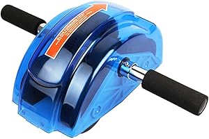 KEMKET Slider Roller Wheel With Extra Thick Knee Pad Mat and Comfort Foam Handles