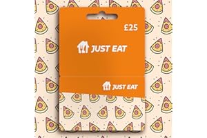 Just Eat - UK Redemption Only - Delivered by post