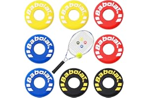 XINSUO 8 sztuk amortyzatorów tenisowych, amortyzatorów do tenisa, tłumiki wibracji