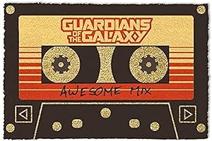 1ART1 Guardians of the Galaxy Vol. 2 Awesome Mix wycieraczka, włókno kokosowe, wielokolorowa, 60_x_40_cm