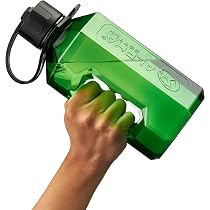 Alpha Designs 1.6 Litre Large Water Bottle With Neoprene Sleeve & Handle - BPA-Free, Insulated