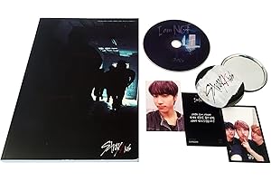 STRAY KIDS 1st Mini Album - I am NOT [ I AM Ver. ] CD + Photobook + 3 Photocards + FREE GIFT / K-Pop Sealed