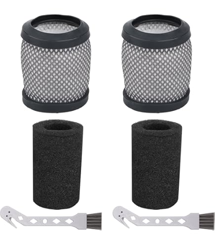 PURexpert (2 Pack) Lavable Et Réutilisable Fitre Pour Hoover H Free 200 Aspirateur Sans Sac(remplacement HOOVER U93,35602065