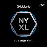 Daddario Nys008 Elektro Ve Akustik Tek Tel, E-(Mi), High Carbon