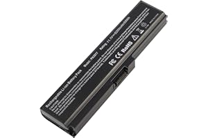 ARyee 5200mAh Batterie pour Ordinateur Portable pour Toshiba PA3817U-1BRS PA3818U-1BRS PA3819U-1BRS PABAS228 Toshiba Satellite C650 C650D C655 C660 C660D C670 C670D L600 L630 L675 L675D L700