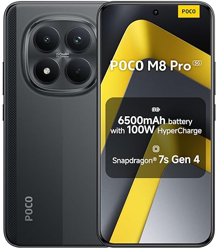 Xiaomi Poco X6 Pro 5G 8GB/256GB Black Dual SIM : Amazon.com.be